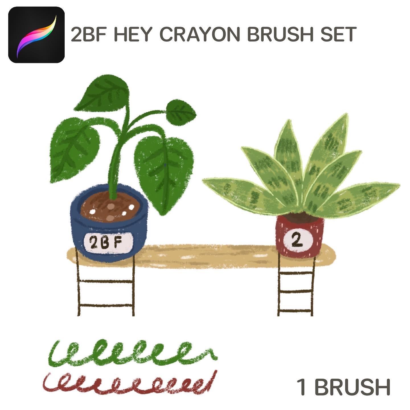 2BF Hey crayon