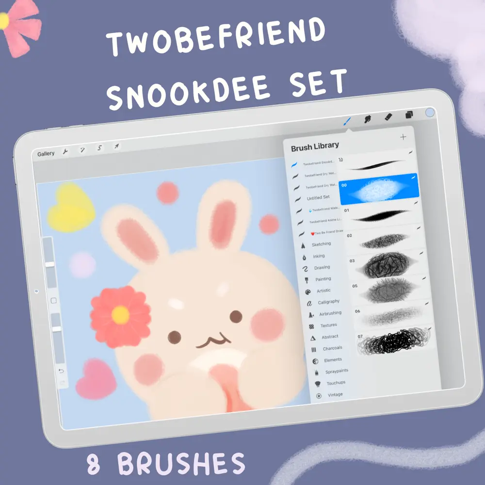 Twobefriend Snookdee Set