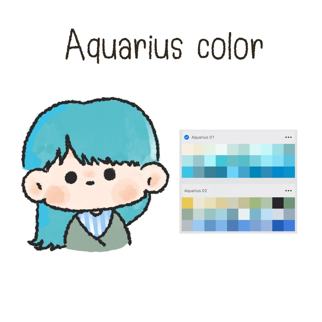 Aquarius color