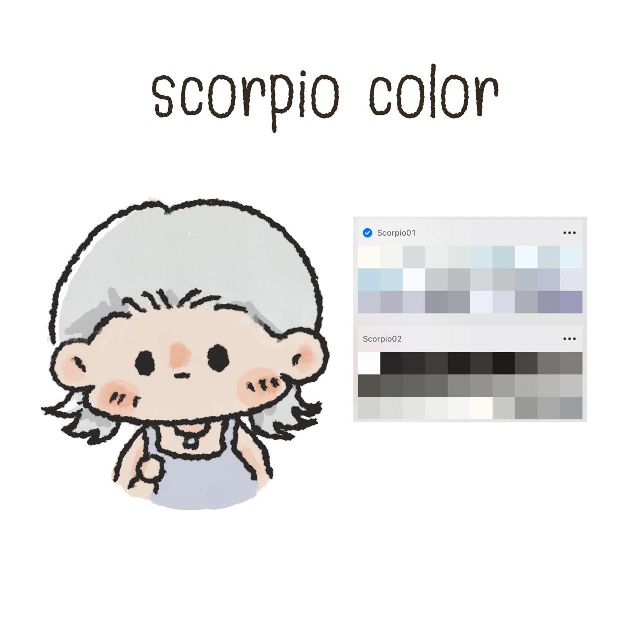 Scorpio color