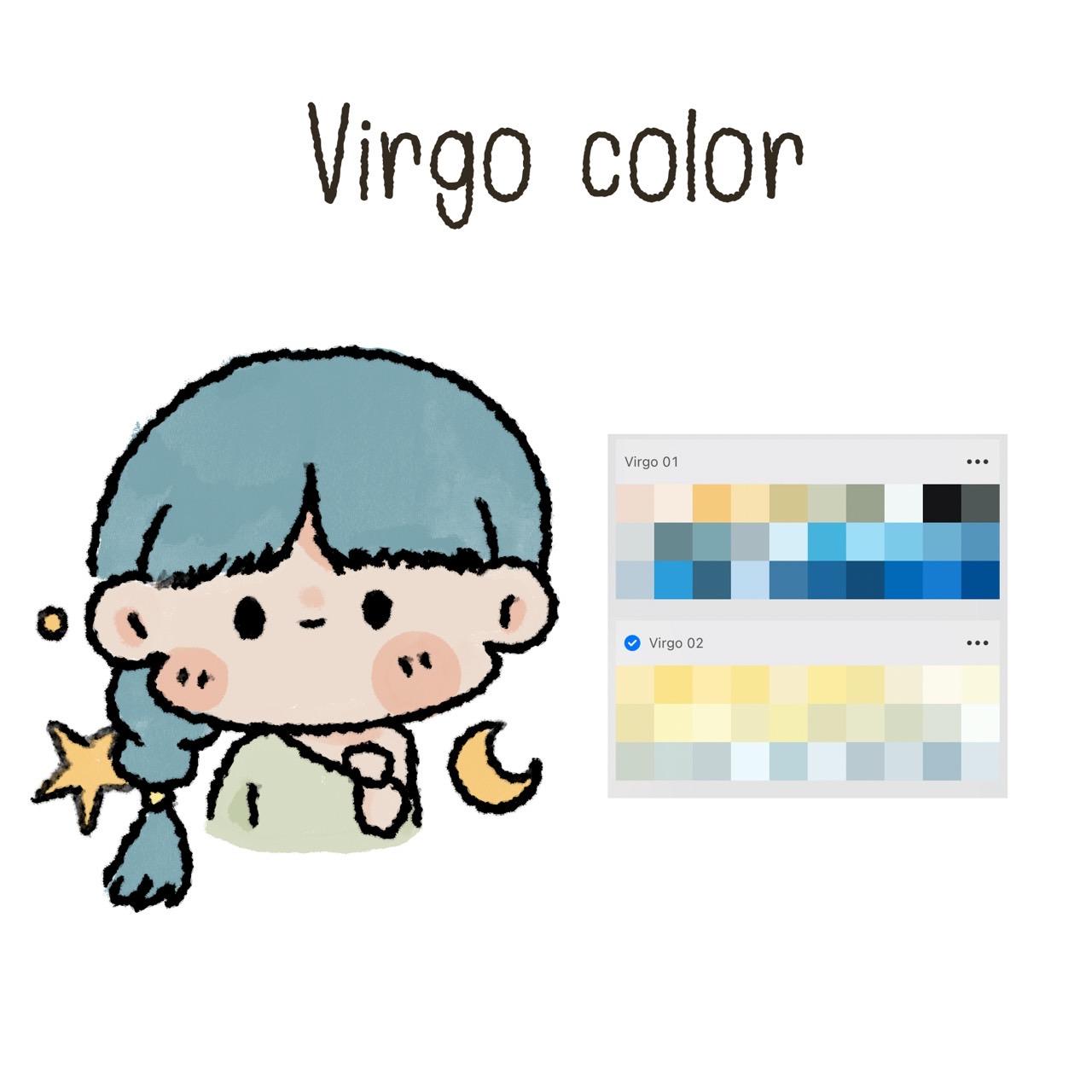 Virgo color