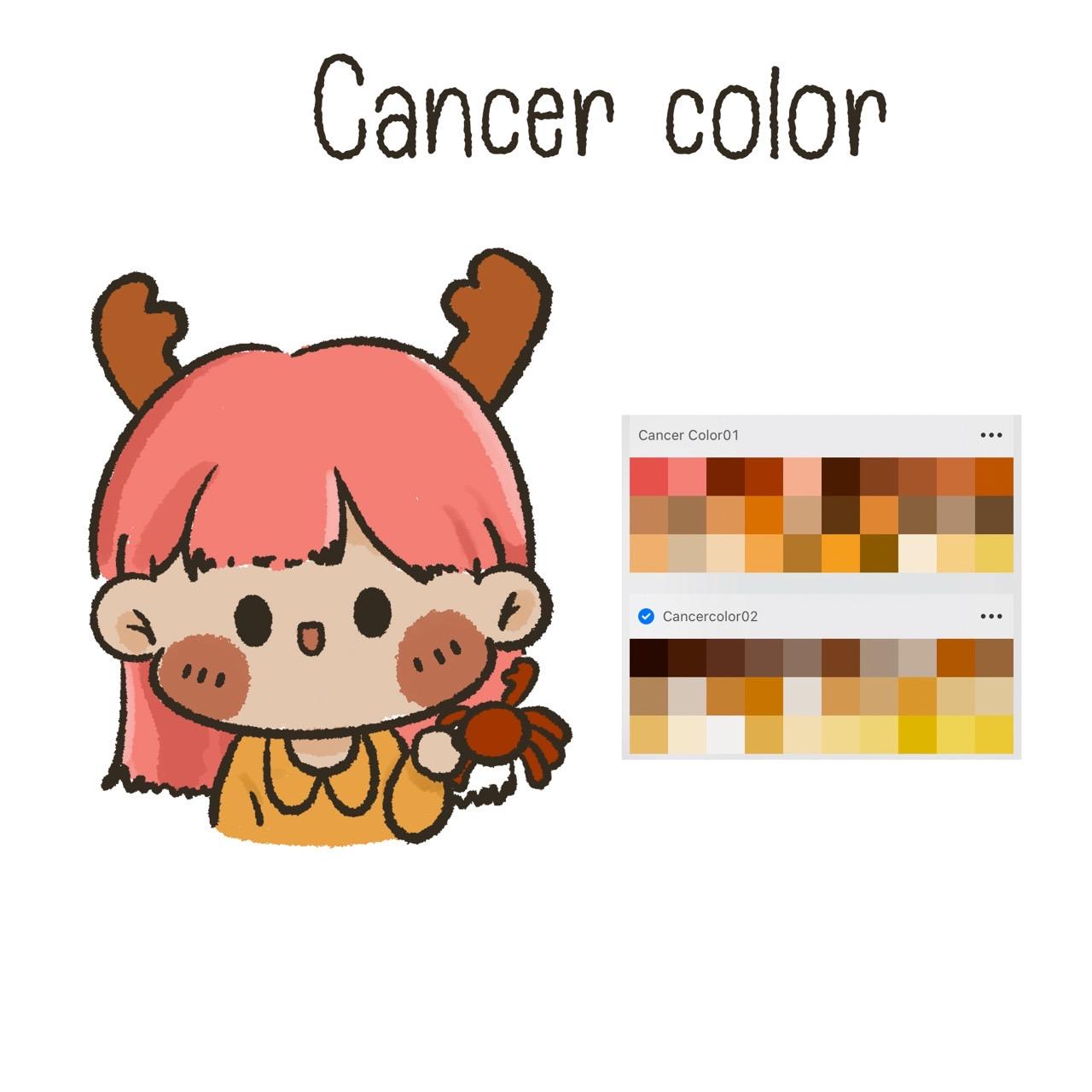 Cancer color