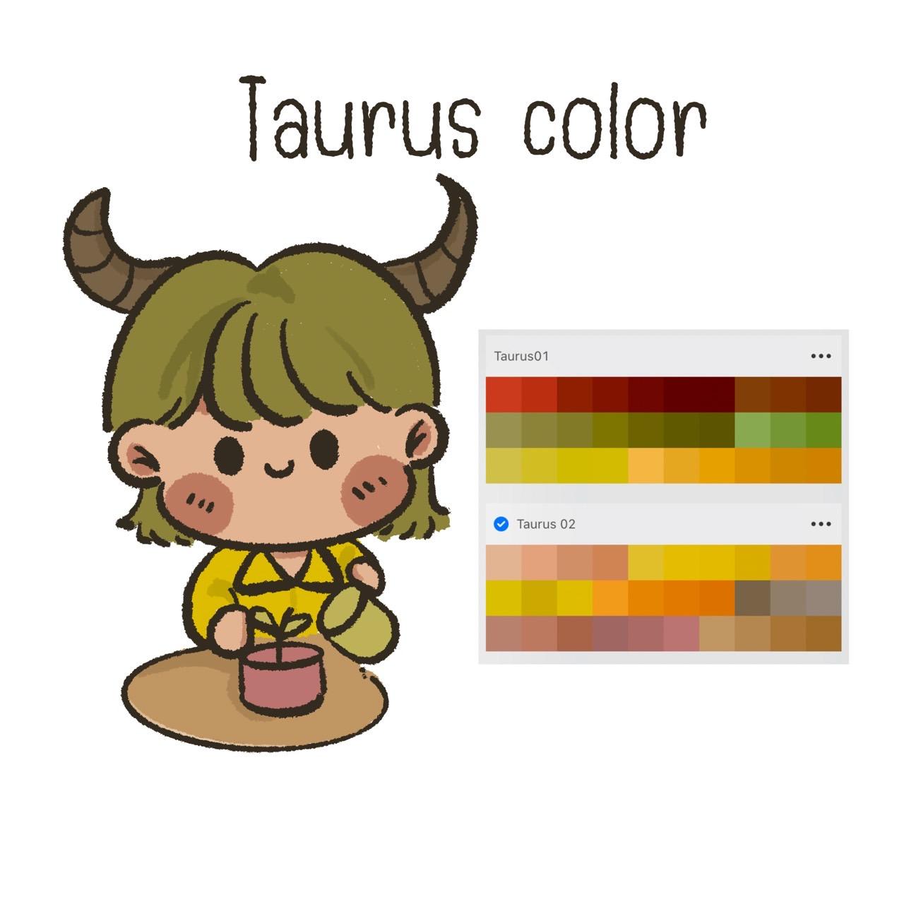 Taurus color