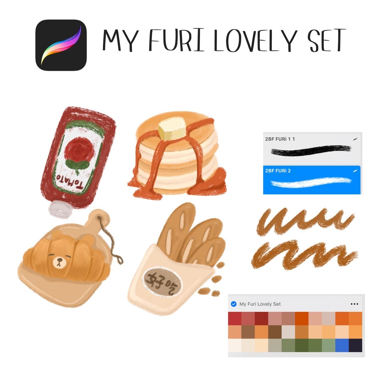 MY FURI LOVELY SET