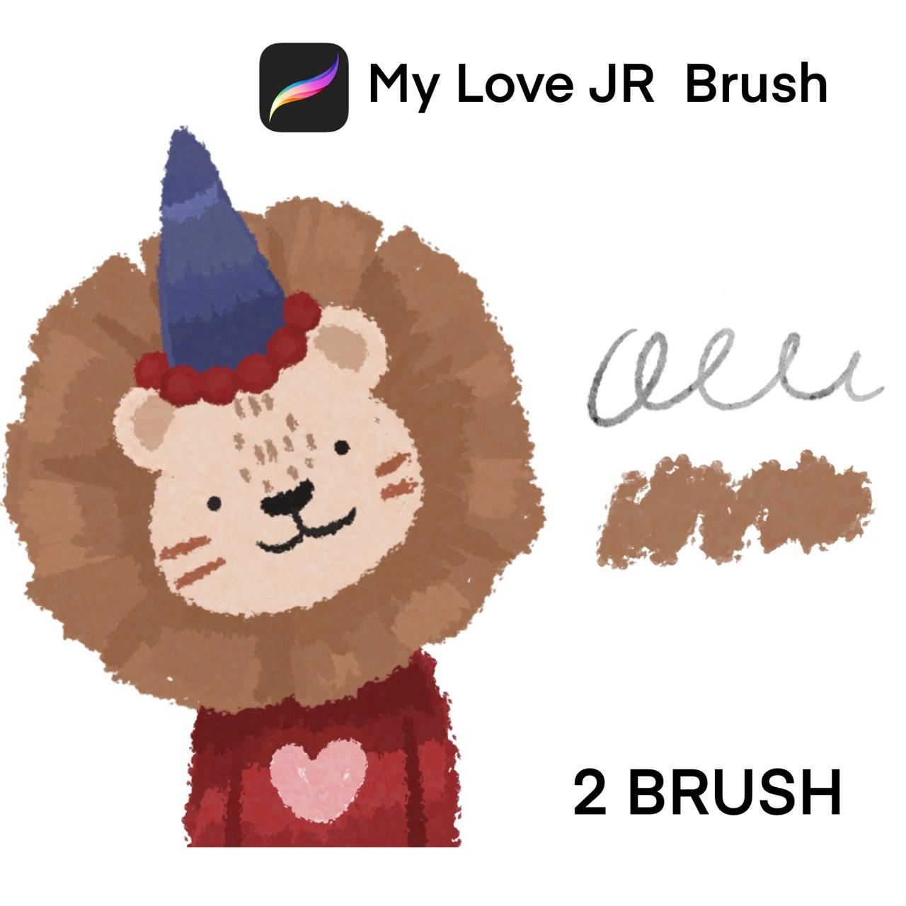 My Love JR Brush
